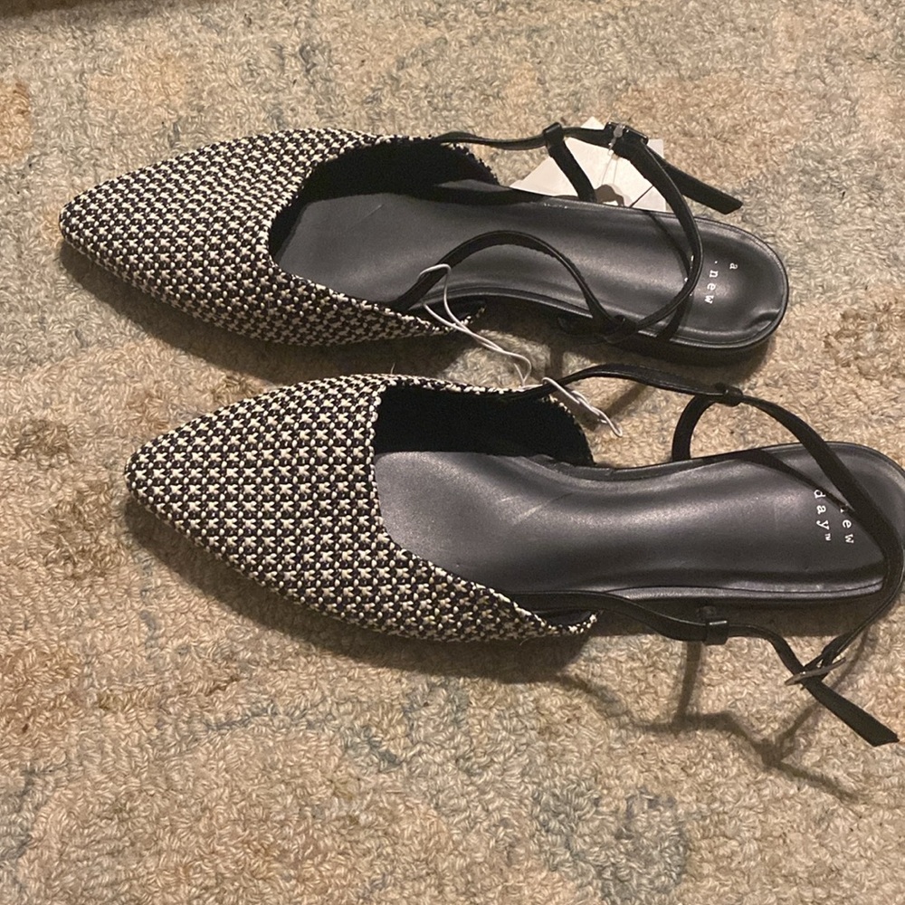 A.New.Day Memory Foam Pointy Flats - image 2